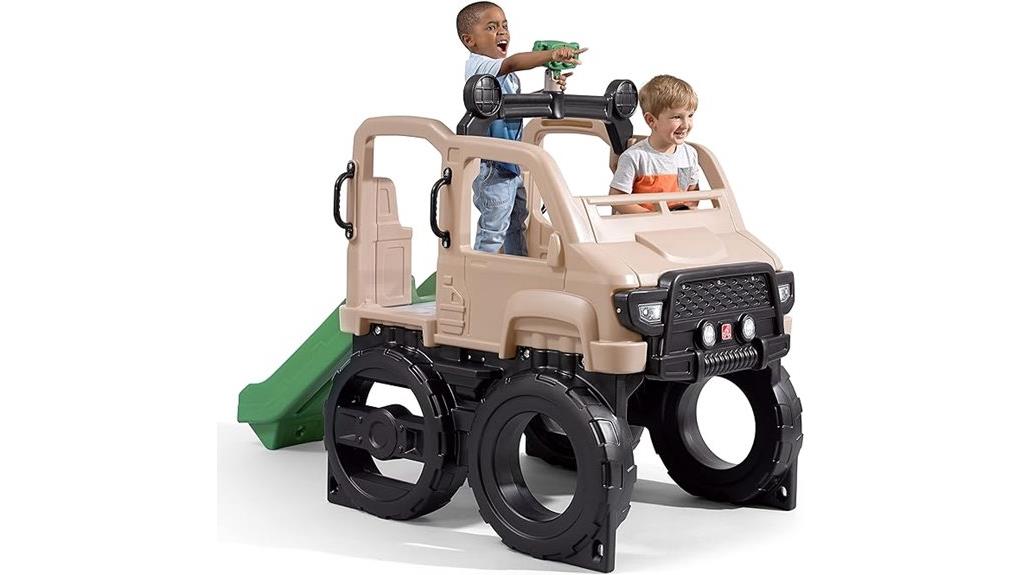 toddler outdoor climbing playset