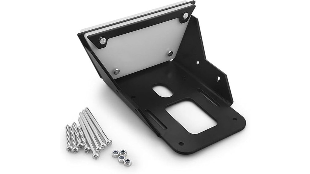 trolling motor transom mount