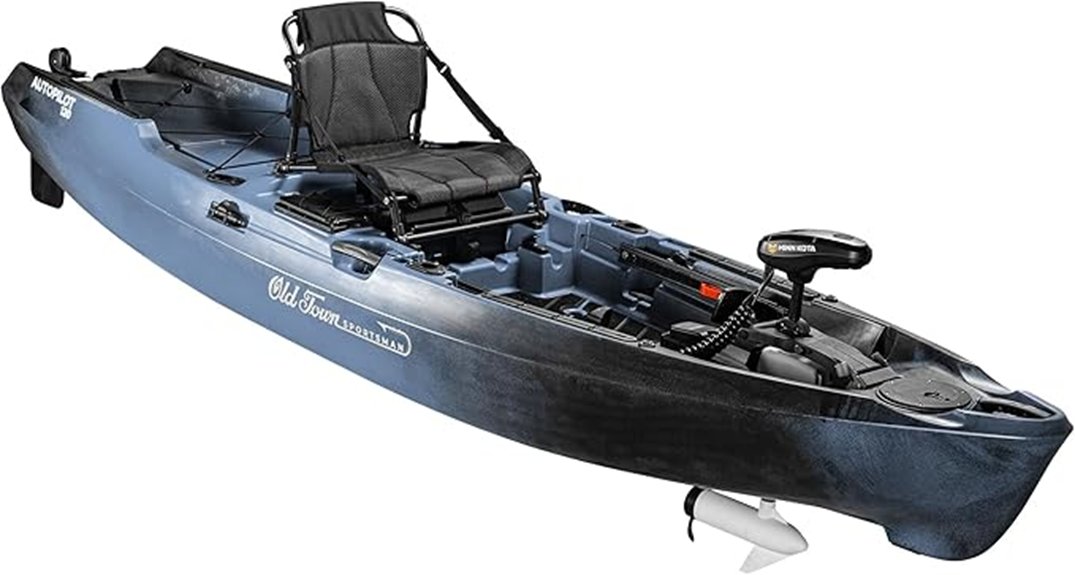 trolling motor with autopilot