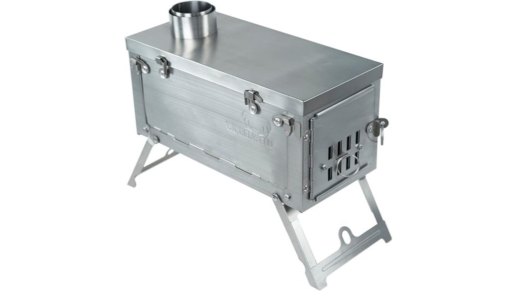 ultra light titanium backpacking stove
