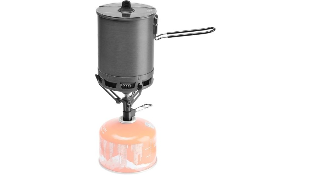 ultralight quickboil camping stove
