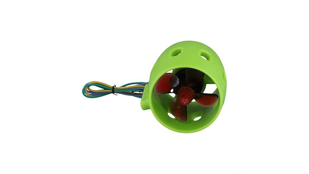 underwater boat thruster motor