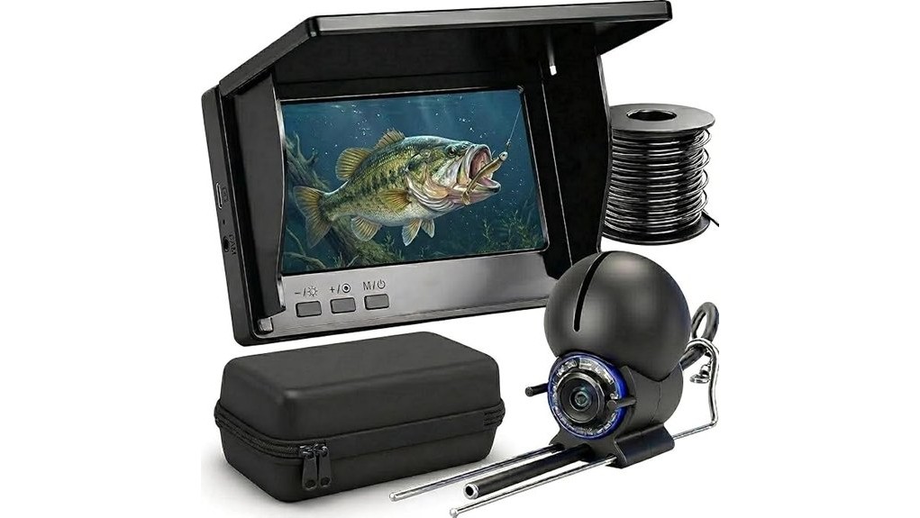 underwater fishing camera review