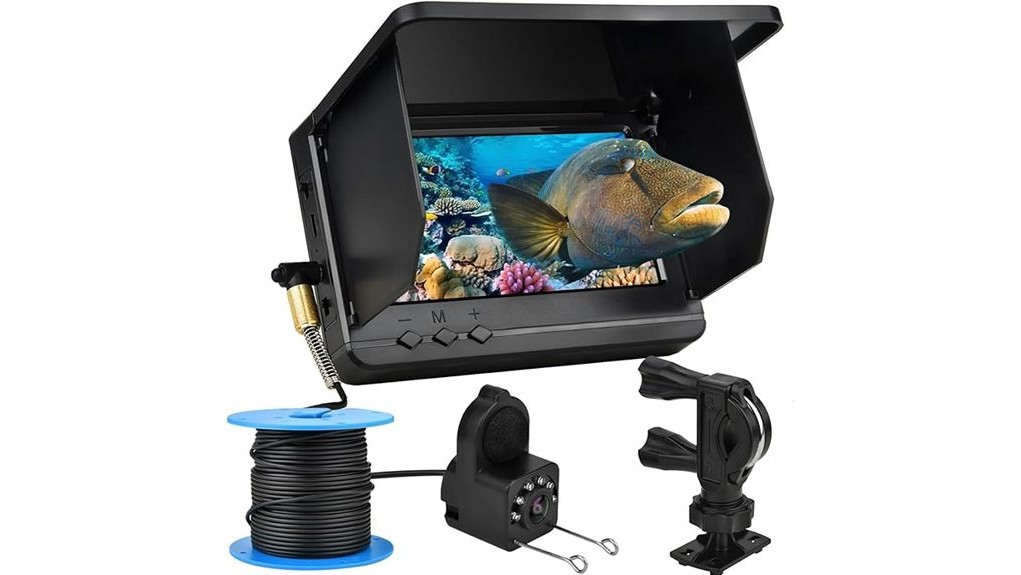 underwater infrared fishing camera