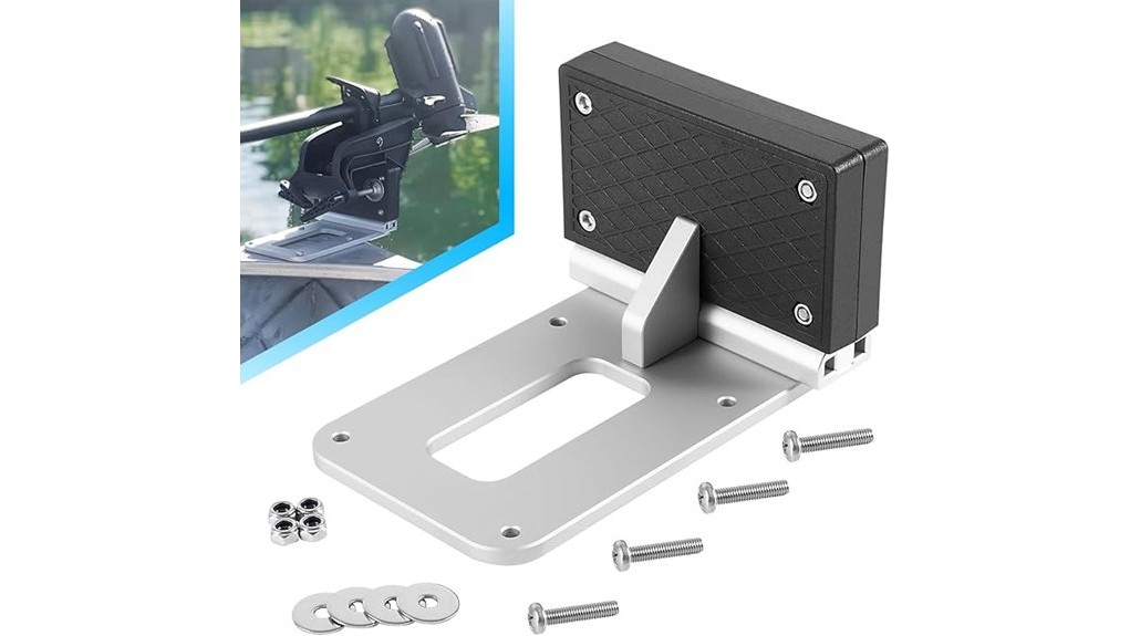 universal kayak transom motor mount