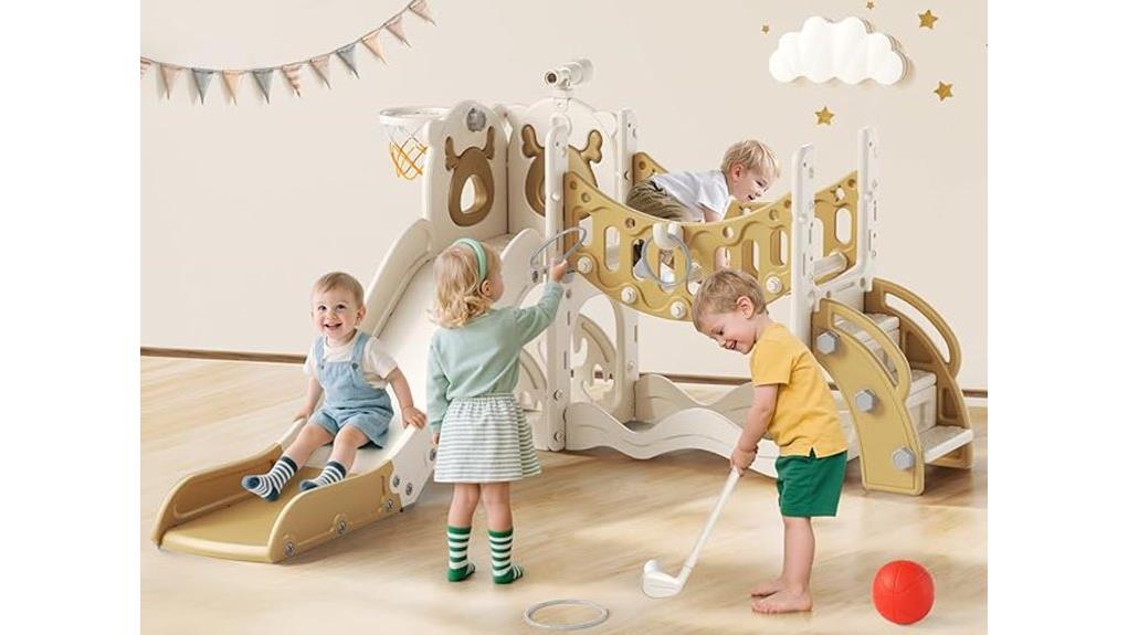 versatile 10 in 1 toddler playset