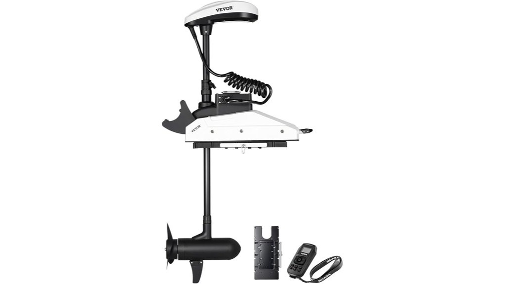vevor oms150s electric trolling