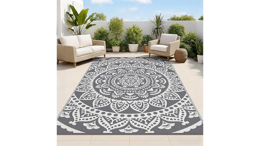 waterproof 5x8 outdoor rug