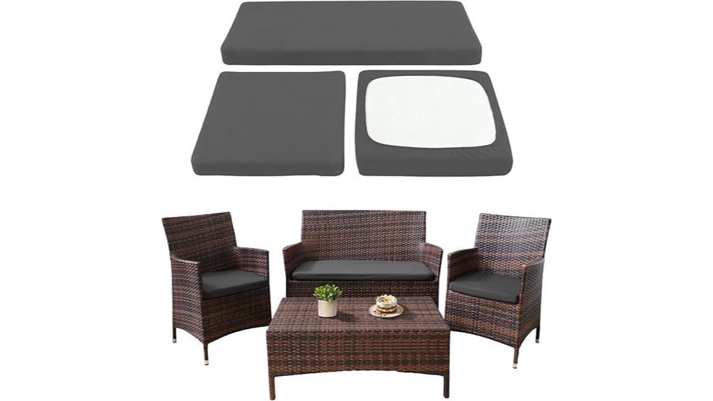 waterproof three piece sofa covers