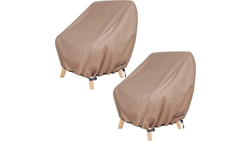 waterproof ultcover patio chaircovers