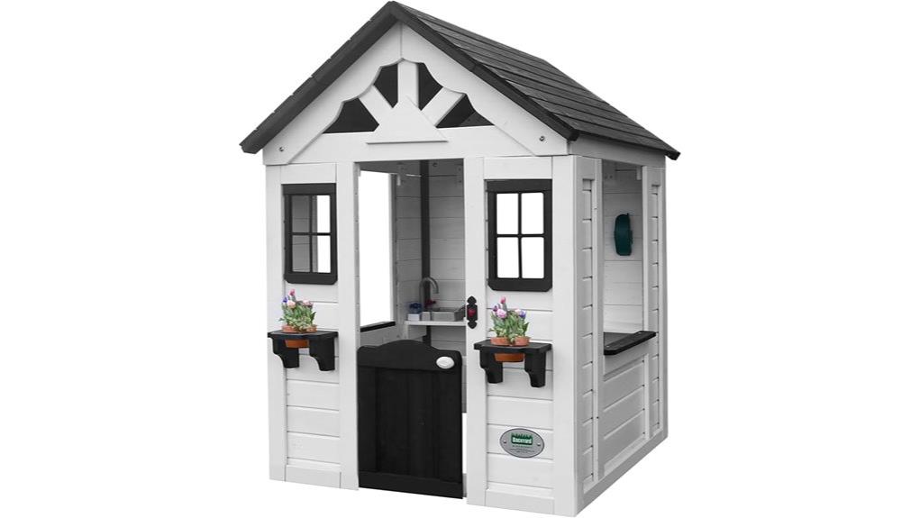 white cedar kids playhouse white cedar kids playhouse