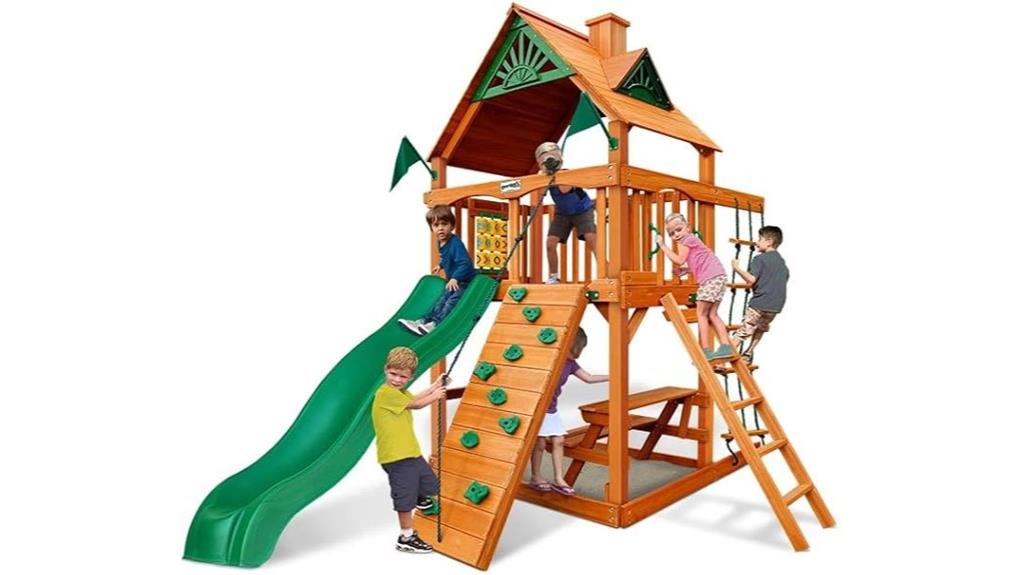 wooden gorilla chateau tower