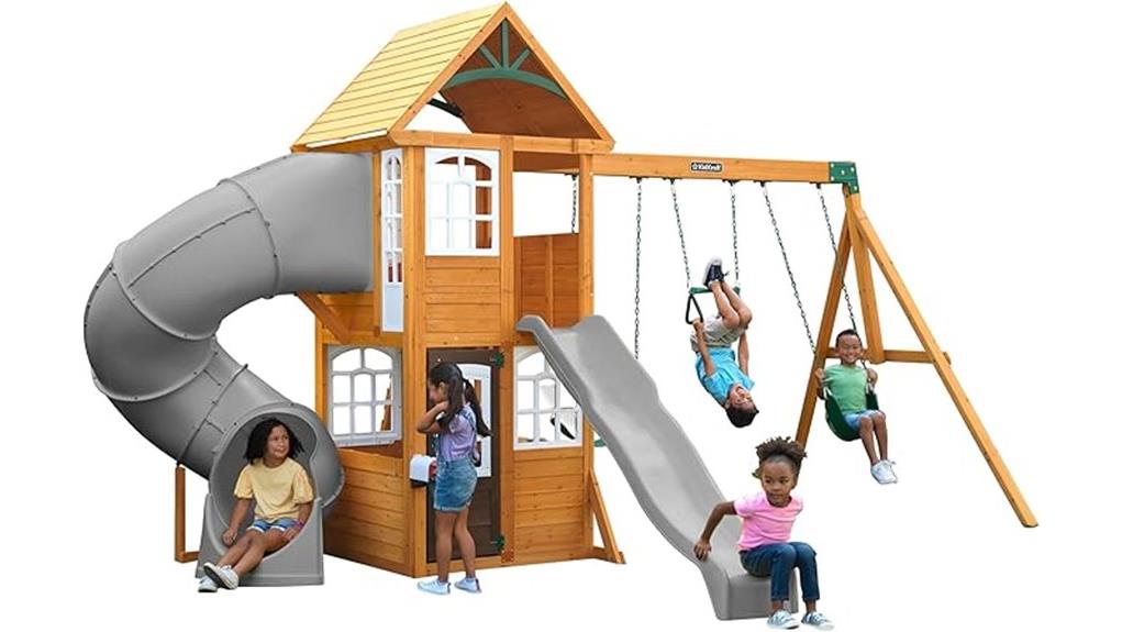 wooden kidkraft sterling falls