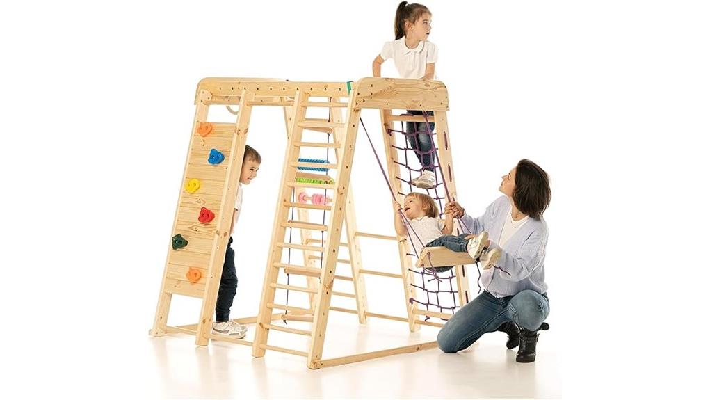 wooden swedish ladder review