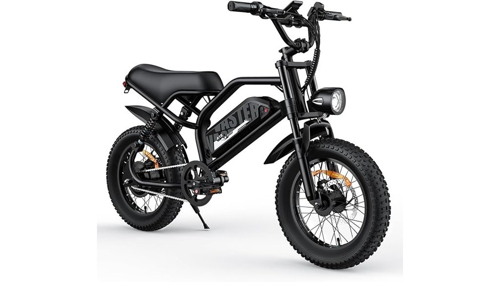 youth friendly powerful mountain e bike