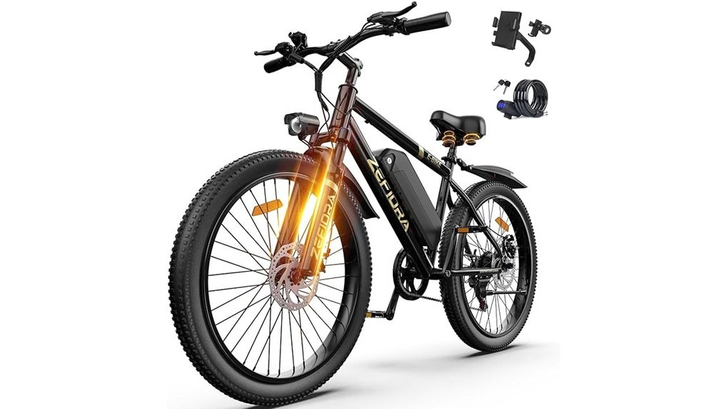 zefiora m10 adult electric bike