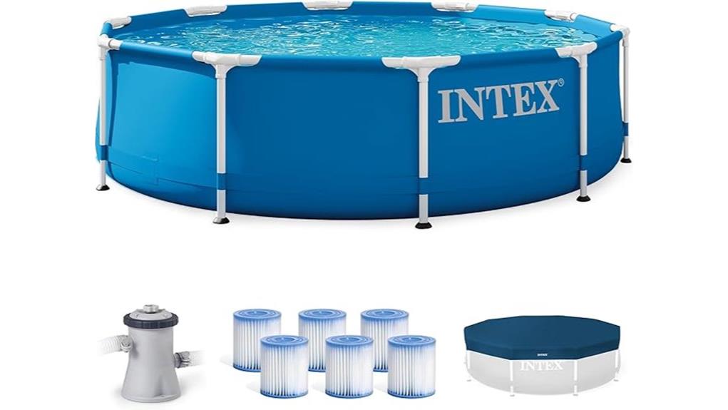 10 x30 metal frame pool
