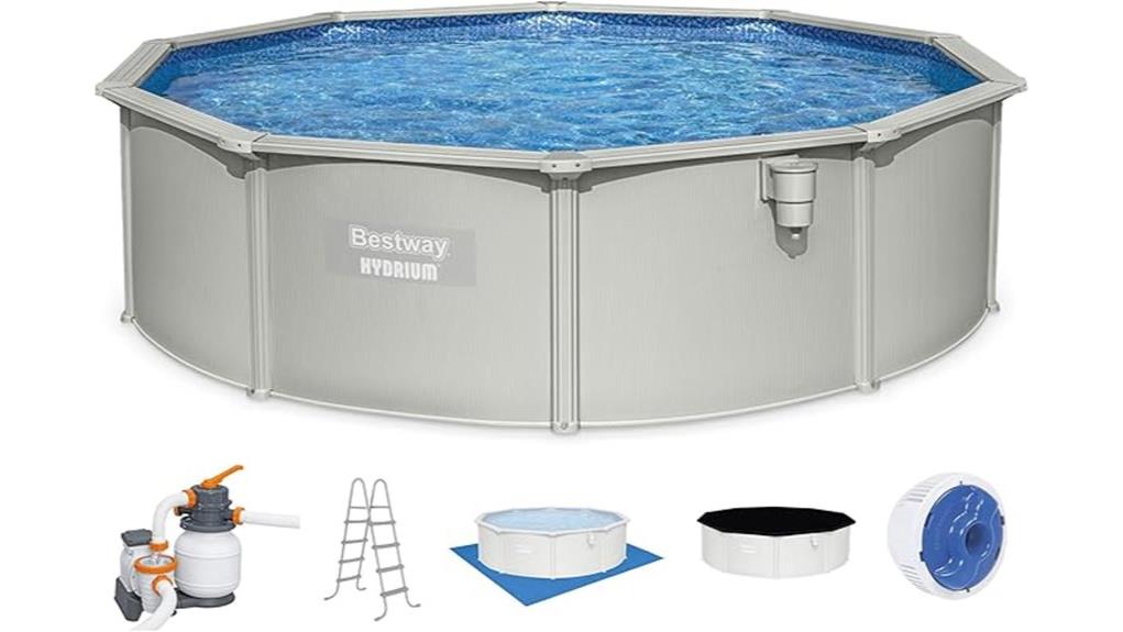 15 foot steel sidewall pool 15 foot steel sidewall pool