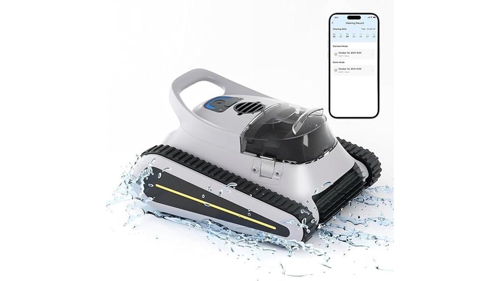 2024 robotic pool vacuum