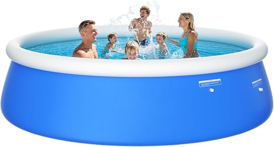 2025 10ft x 30in inflatable pool