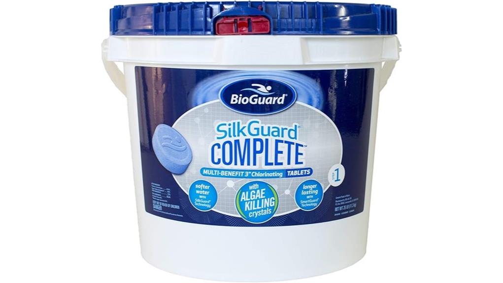 3 inch chlorinating tablets review