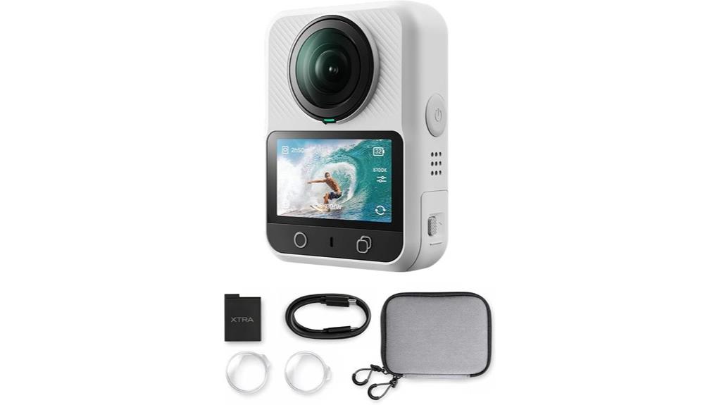 8k panoramic action camera