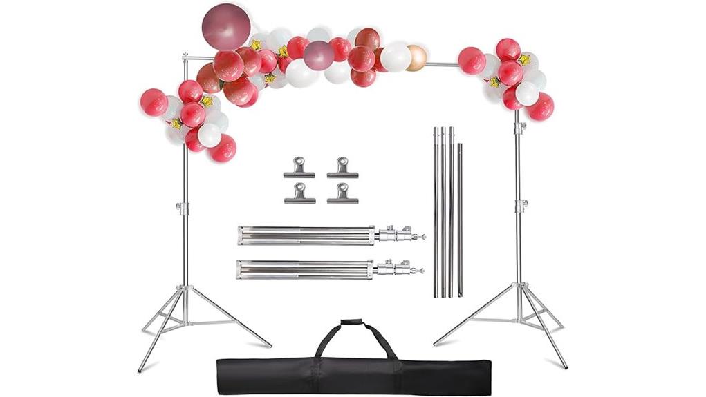 9 2x10ft heavy duty stainless backdrop