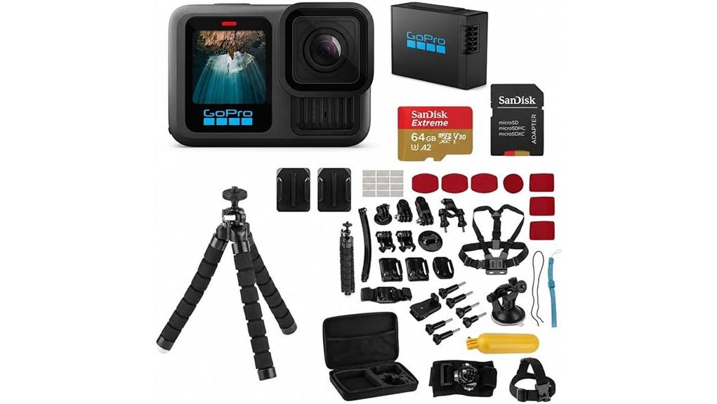 advanced action camera improvements