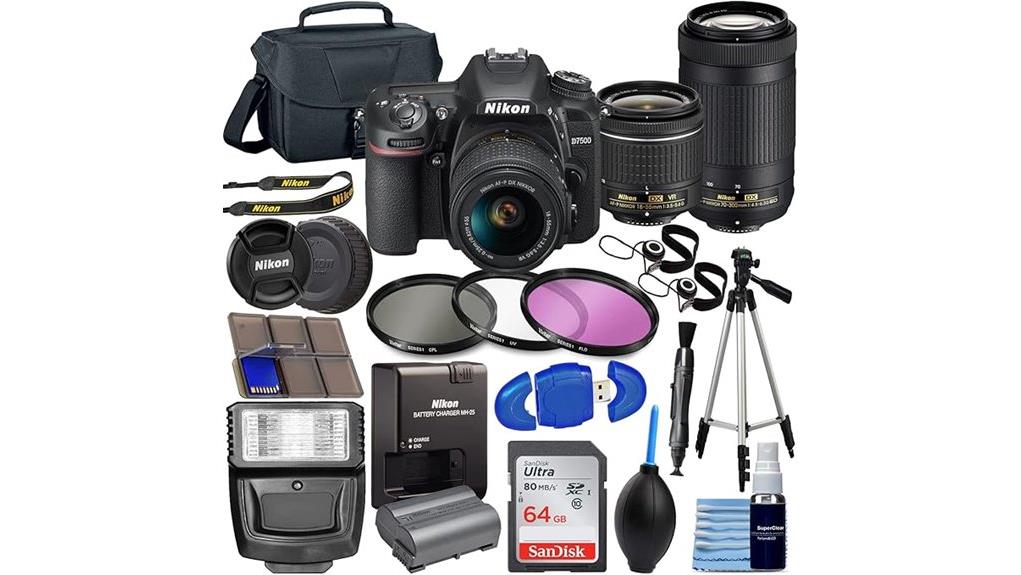 advanced midrange dslr performance