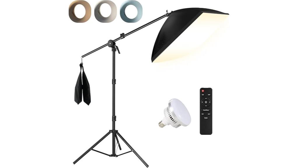affordable continuous studio lighting kit