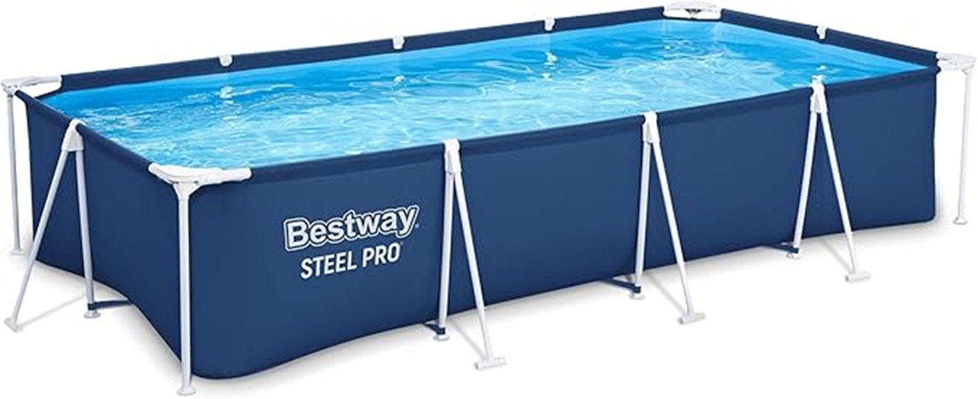 affordable durable above ground pool