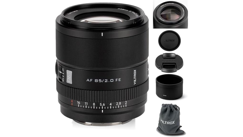 affordable medium telephoto portrait prime