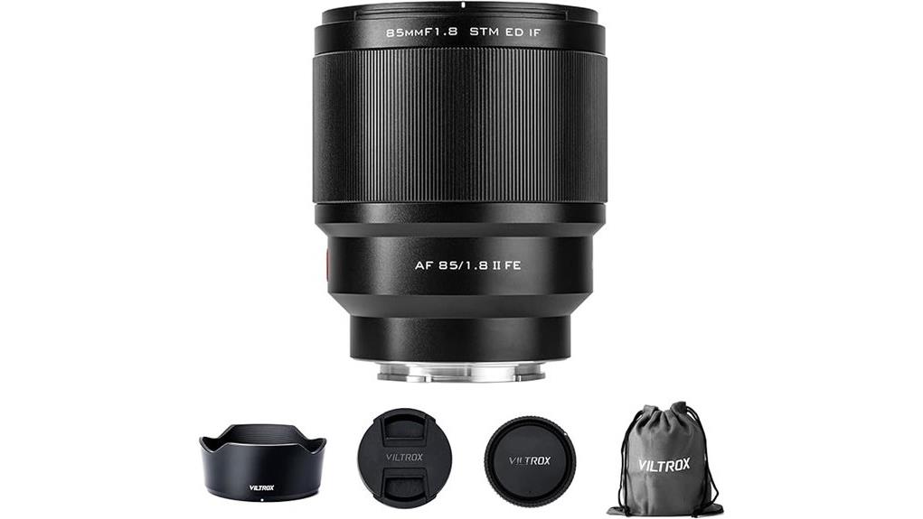 affordable sharp portrait lens