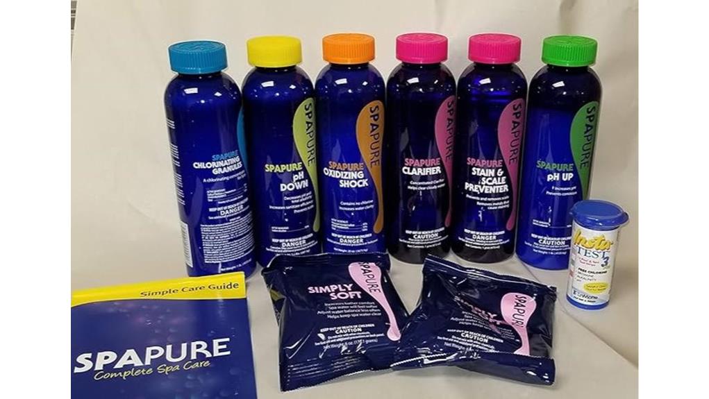all in one spa sanitizer kit