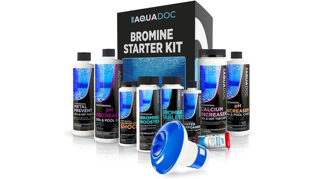 aquadoc bromine hot tub