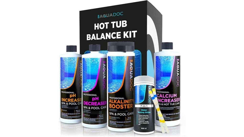 aquadoc hot tub kit