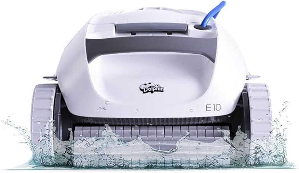 automatic robotic pool vacuum