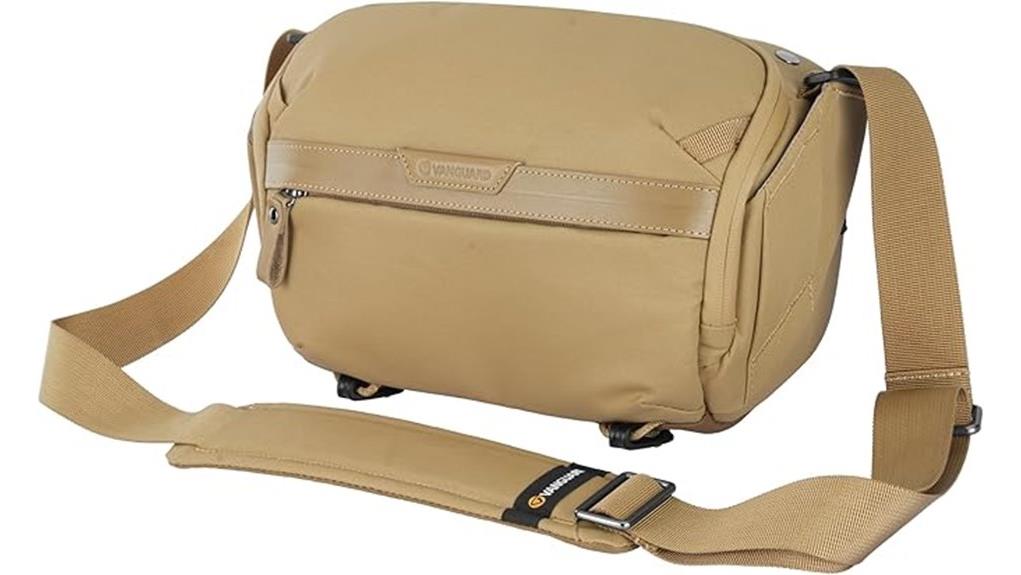 beige vanguard veo camera bag
