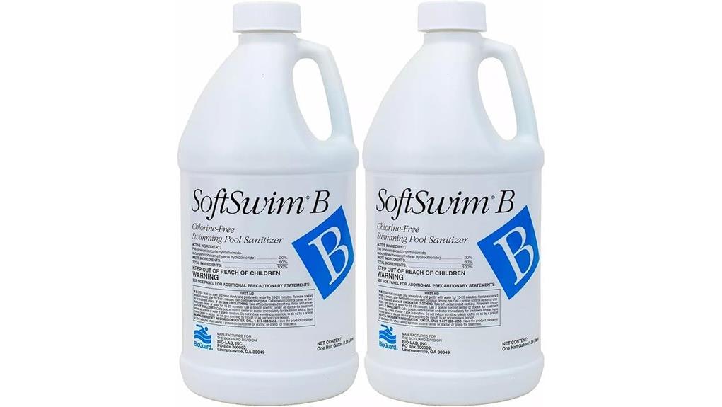 biguanide based chlorine alternative sanitizer
