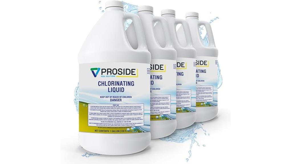 bleach based multipurpose cleaning liquid