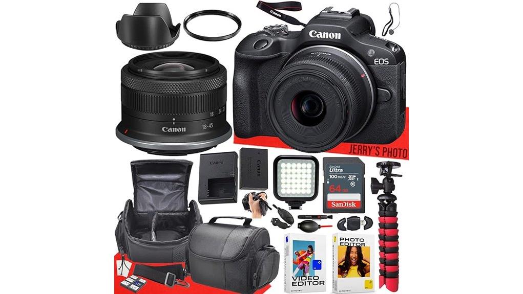 budget beginner mirrorless kit