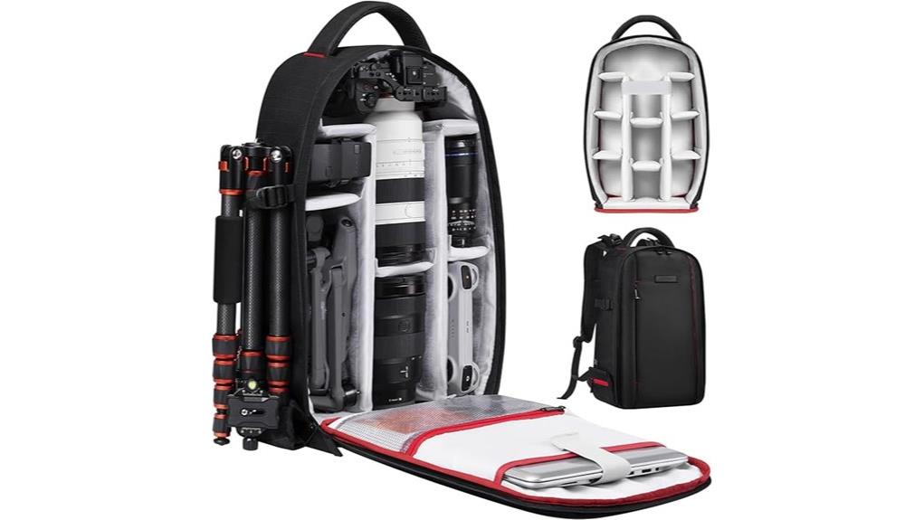 camera backpack for photographers