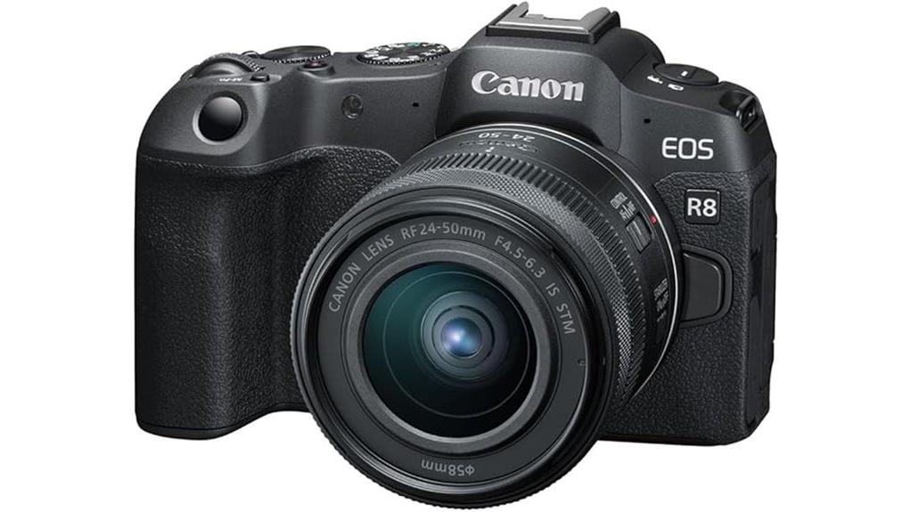 canon eos r8 24 50mm