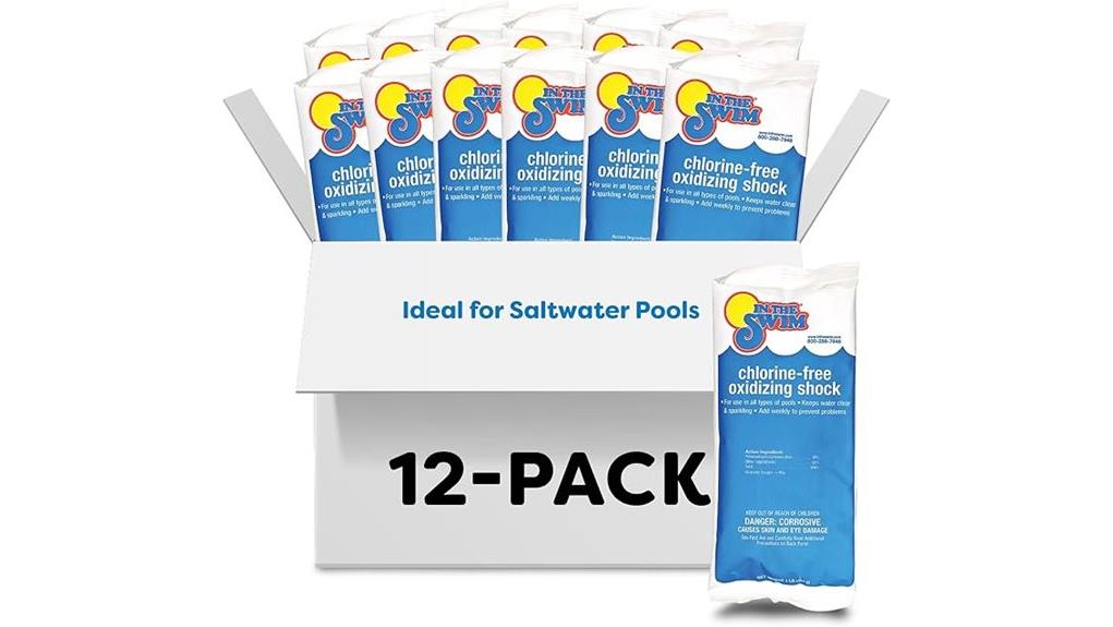chlorine free pool shock