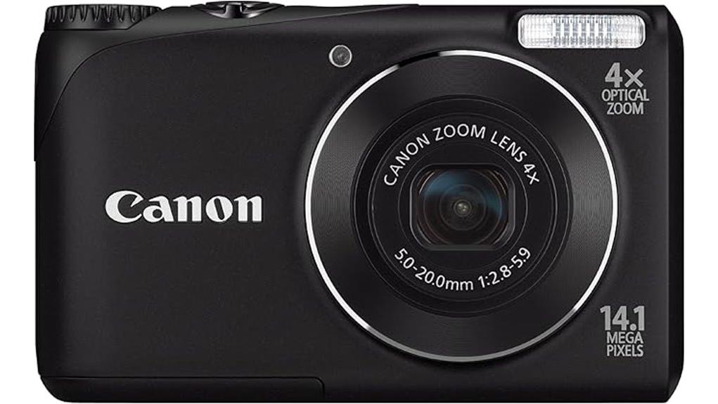 compact 14 1mp canon powershot