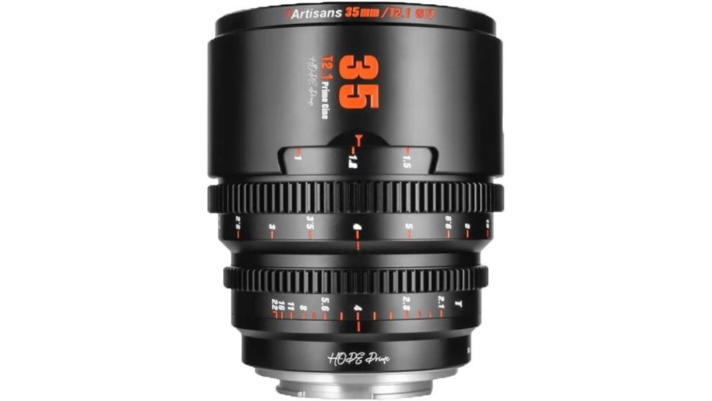 compact 35mm cine lens review