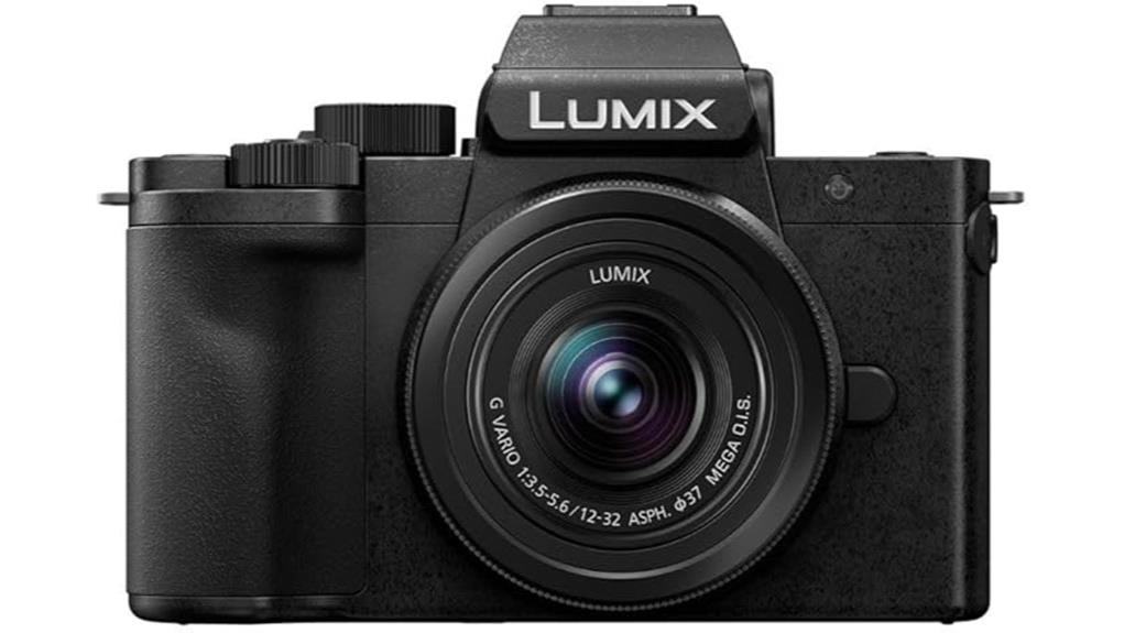 compact 4k vlogging mirrorless camera