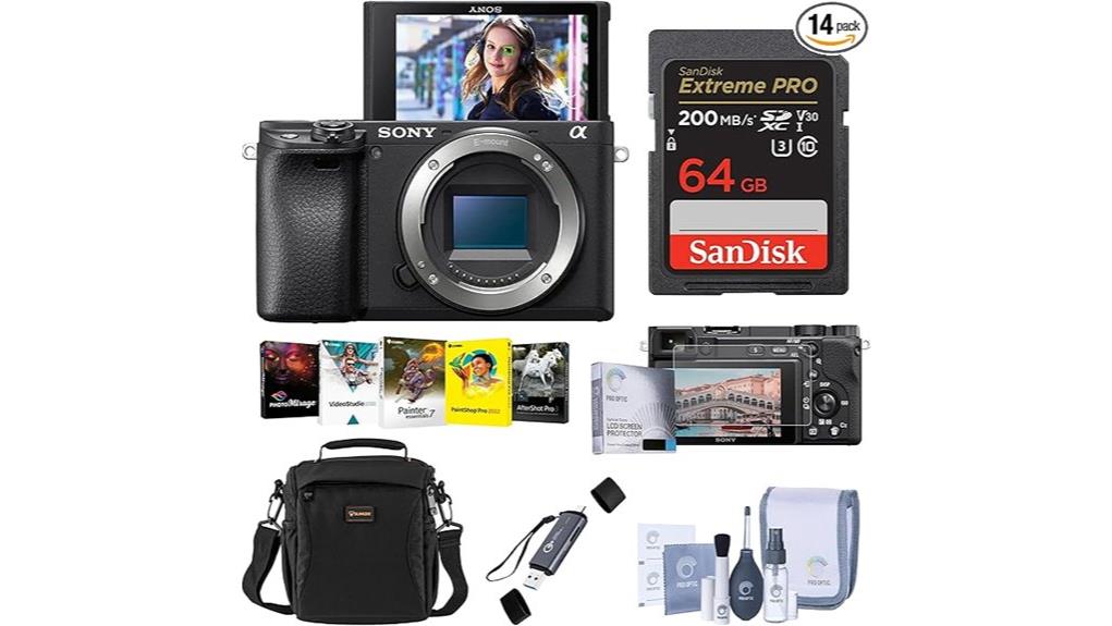compact aps c mirrorless powerhouse
