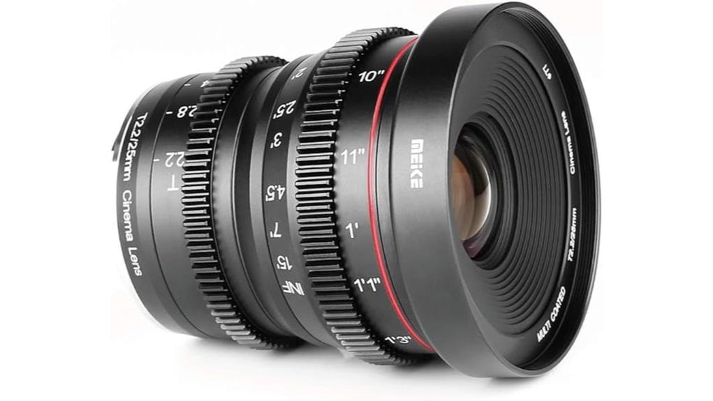 compact fast manual cine lens compact fast manual cine lens
