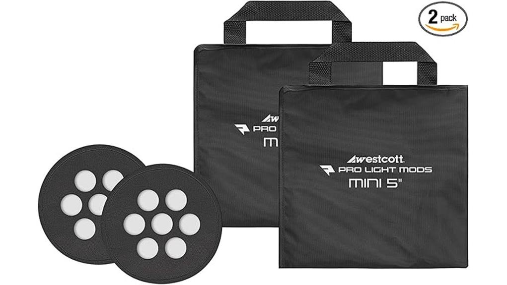 compact lighting modifier kit